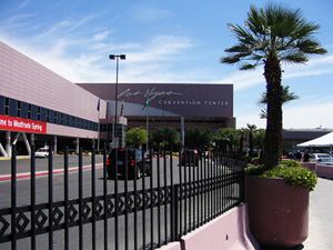 Convention Center in sunny Las Vegas,