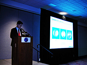 Mr. Hirosi Endo from Daiwa Can Company made the honorable first speech