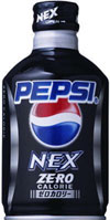 PEPSI NEX in the New Bottle Can