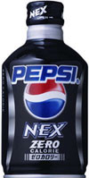 PEPSI NEX in the New Bottle Can