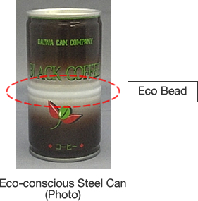 Eco-conscious Steel Can