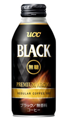 UCC Mutou black coffee