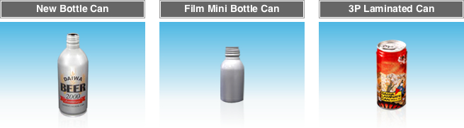 New Bottle Can , Film Mini Bottle Can , 3P Laminated Can